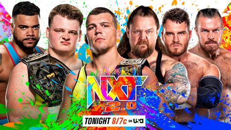 WWE NXT results: Aug. 30, 2022 .